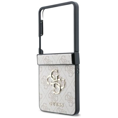 5. Guess Big 4G Logo Case for Samsung Galaxy Z Flip 8 - Pink