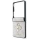 5. Guess Big 4G Logo Case for Samsung Galaxy Z Flip 8 - Pink