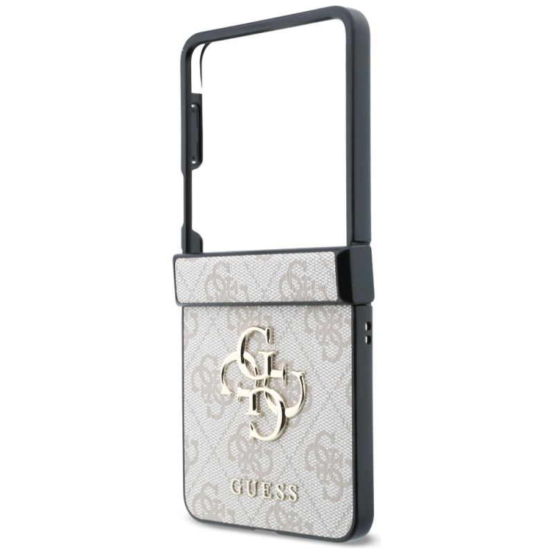 5. Guess Big 4G Logo Case for Samsung Galaxy Z Flip 8 - Pink