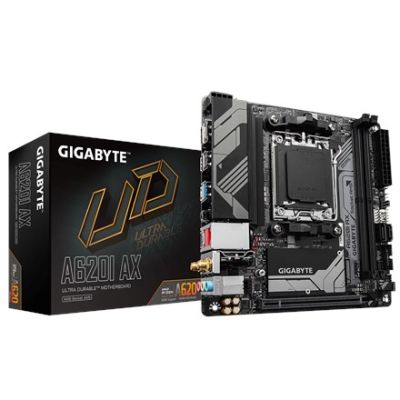 6. Gigabyte A620I AX motherboard