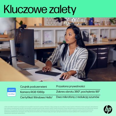 7. HP Webcam 625 FHD
