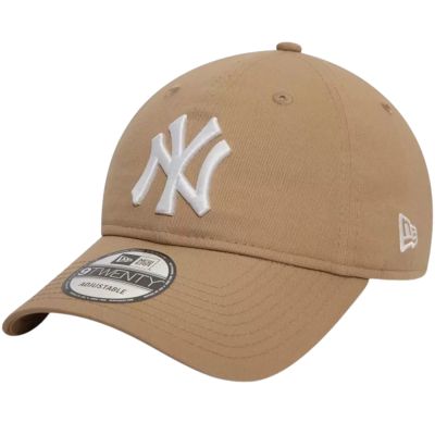New Era 9TWENTY League Essentials New York Yankees Cap 60471468 Beige OSFA