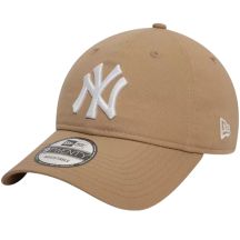 New Era 9TWENTY League Essentials New York Yankees Cap 60471468 Beige OSFA