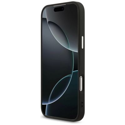 5. Guess 4G Triangle Logo MagSafe case for iPhone 17 Pro Max - black