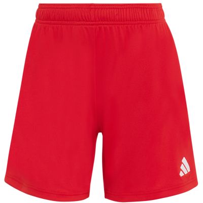 2. adidas Entrada 26 women's shorts red JZ2536