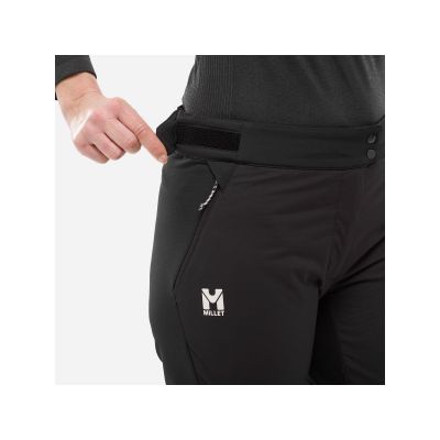 3. MILLET W SENECA HYBRID PANT black