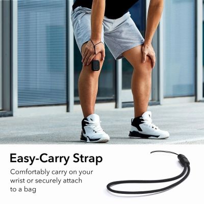 6. ESR Orbit Halolock with MagSafe for Apple AirPods Pro 1 / 2 - black