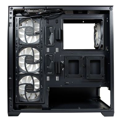 20. LC-Power LC-715B-ON Midi Tower Computer Security & Holders Black