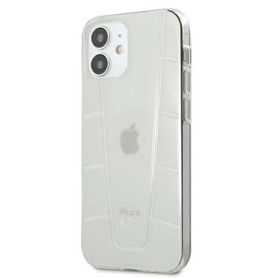 2. Mercedes Line Case for iPhone 12 mini - Transparent