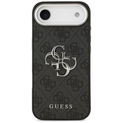 3. Guess 4G Big 4G Classic Logo case for iPhone 17 Air - black