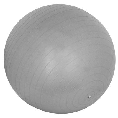 15. FITNESS BALL 75CM ANTIBURST GRAY