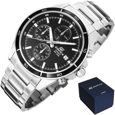 2. CASIO EDIFICE EFR-526D-1AVUEF Men's Watch + B0X