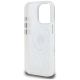 7. Karl Lagerfeld IML Karl Head Logo MagSafe Case for iPhone 16 Pro Max - Gray