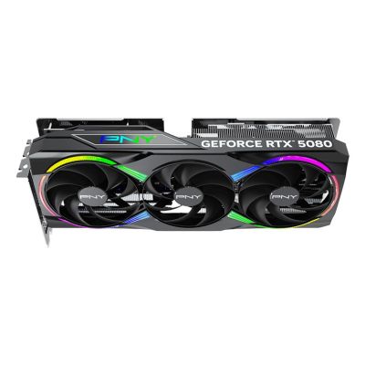 13. graphics card PNY RTX 5080 ARGB OC