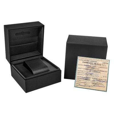 9. ZEPPELIN 100 Yahre 8680-3 Men's Watch + BOX
