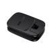 4. Acefast E45 Foldable Adjustable Desk Phone Stand - Black