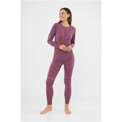 2. VIKING Lana Pro Longsleeve Merino Women's Underwear Size M Pink