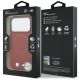 8. BMW M FW Metal Logo MagSafe Case for iPhone 17 Pro - Red