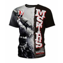 Masters Fightwear Collection &quot;Warrior&quot; training shirt M 06119-M