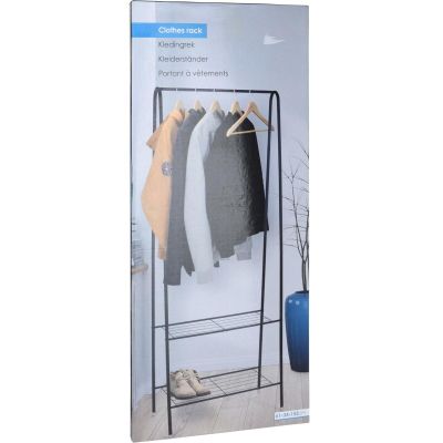 7. WARDROBE DRESSING ROOM HANGER WITH SHELVES 60x34x151 CM