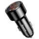 4. Baseus Magic Series Dual QC - Quick Charge 3.0 2x USB 45W 6A car charger black (CCMLC20A-01)