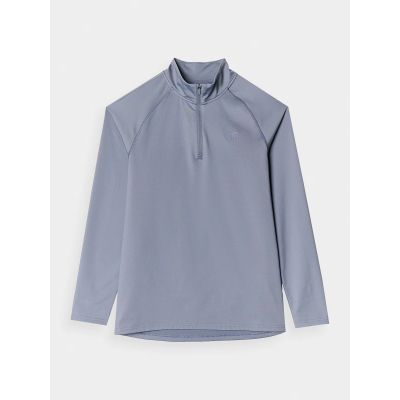 4. Men's 4FWARM STRETCH 1/2 ZIP thermal underwear 4F 4FWAW24UBRUM076-32S