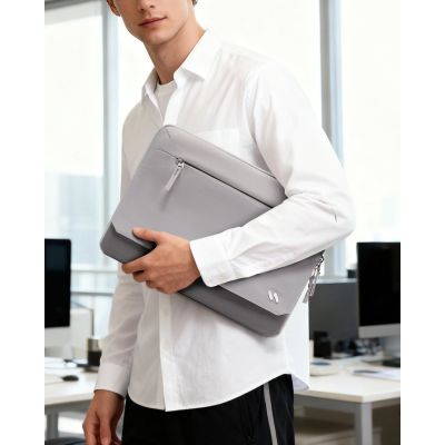 4. Inateck LBT11 33 cm (13") Pocket Case Gray