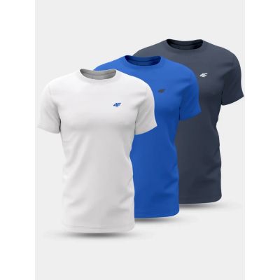 12. T-shirt 4F M 4FWSS24TTSHM1895-91S 3 pack