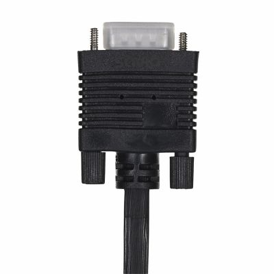 4. SAVIO VGA (M) – VGA (M) CABLE, SHIELDED + 2 FERITES 1.8M CL-202