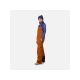 5. ROSSIGNOL W Outerlimits Insulated Bib Women's Ski Pants Brown