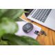 24. Voyager Free 60+ UC headphones, USB-C, touchscreen case