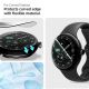8. Spigen Elite Shield EZ Fit 2-Pack hydrogel foil for Google Pixel Watch 41 mm