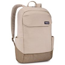 Thule | Lithos | 20L Backpack | Fits up to 16" | Laptop Backpack | Pelican Grey/Faded Khaki