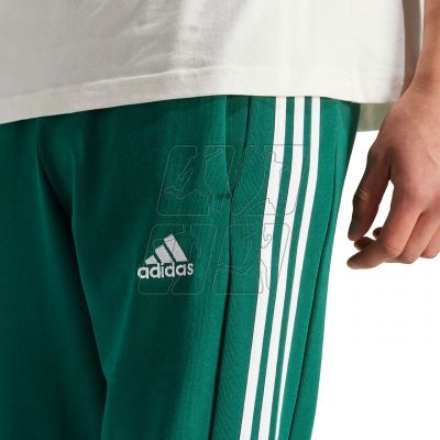 4. adidas Essentials French Terry Tapered Cuff 3-Stripes M IS1392 pants