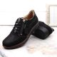 7. Filippo W PAW467 black leather wedge shoes