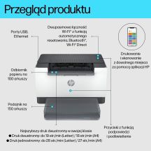 HP LaserJet M207dw Laser Printer