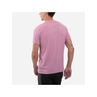 4. MILLET Fusion Ts Ss M pink men's t-shirt