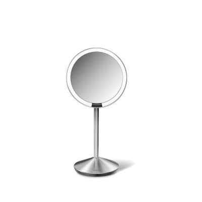 2. simplehuman ST3004 Makeup Mirror Silver