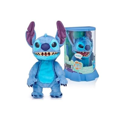 11. Disney Lilo & Stitch WOW! Stuff Interactive Stitch Plush