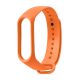 Silicone strap for Xiaomi 5/6 - orange