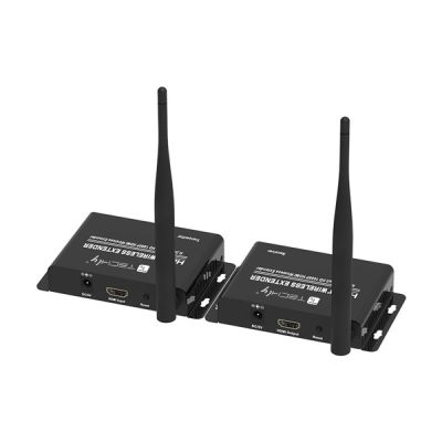2. TECHLY WIRELESS HDMI EXTENDER FULL HD 1080P*6