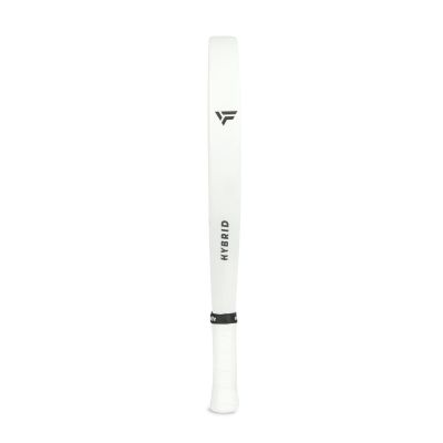 3. VIRTUFIT HYBRID PADEL RACKET - WHITE-GRAY