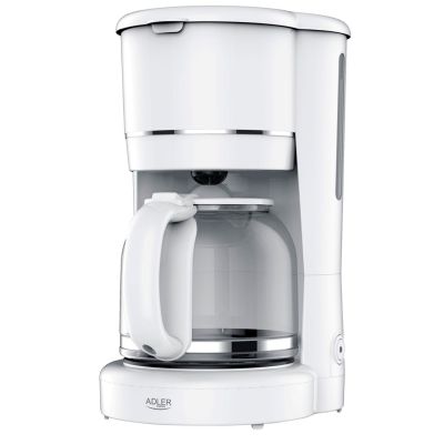 ADLER AD 4383w drip coffee maker white