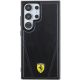 3. Ferrari Hot Stamp V Lines MagSafe case for Samsung Galaxy S24 Ultra - black