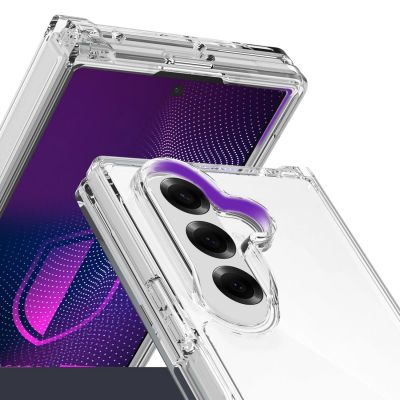 18. 3mk Armor Case for Samsung Galaxy Z Fold 7 - Transparent