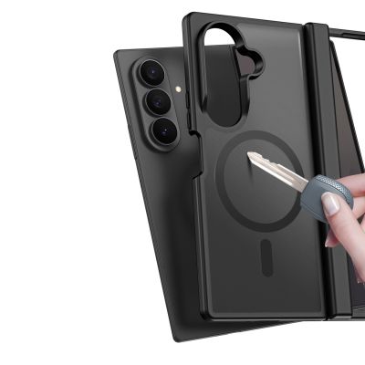 8. Dux Ducis Yind Case for Samsung Galaxy Z Fold 8 / Z Fold 7 - Black