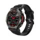 5. VELTORI VT140-1 Smartwatch Black Silicone Strap