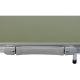14. FOLDABLE CAMPING TABLE 120X60X70/62/55CM GREEN