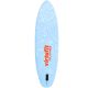 2. VIRTUFIT SUP BOARD SPLASH 225 WITH ACCESSORIES LIGHT BLUE