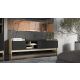 3. PORTO 3D TV cabinet 190x38x50 oak/black